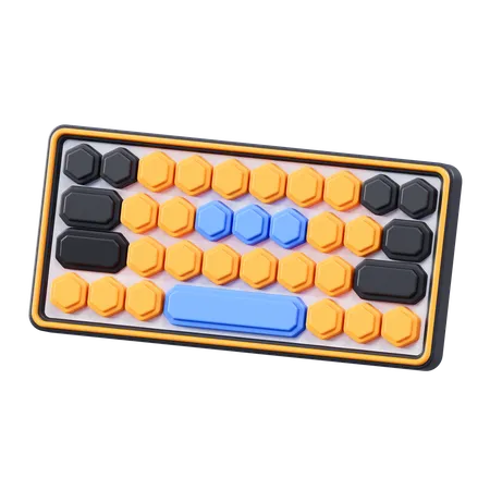 Gaming Keyboards  3D Icon