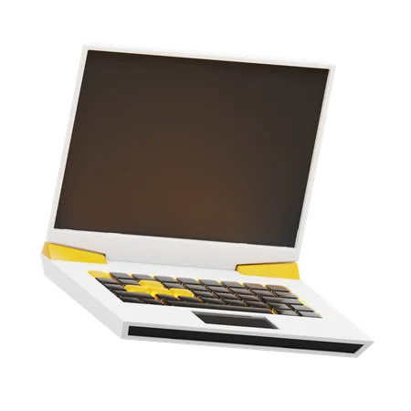 Gaming-Laptop  3D Icon