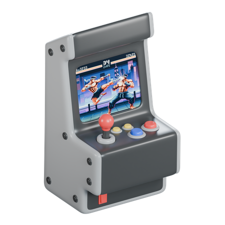 Gaming machine  3D Icon
