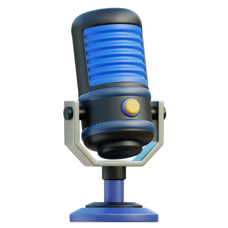 Gaming Microphone  3D Icon