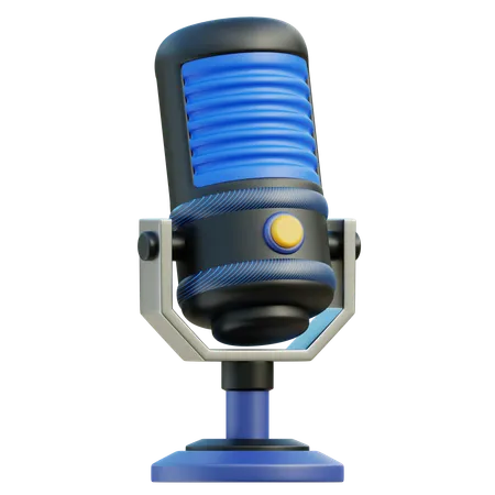 Gaming Microphone  3D Icon