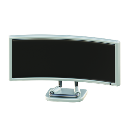 Gaming Monitor  3D Icon