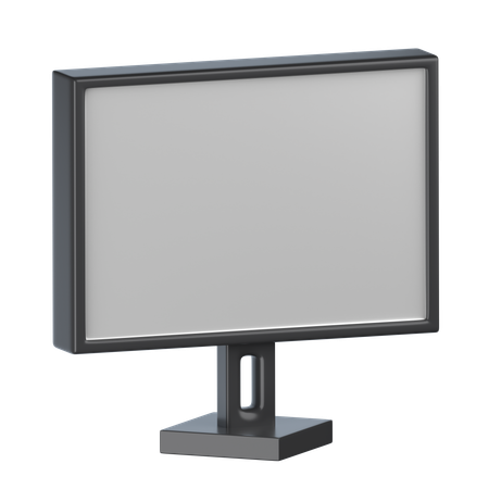 Gaming Monitor  3D Icon