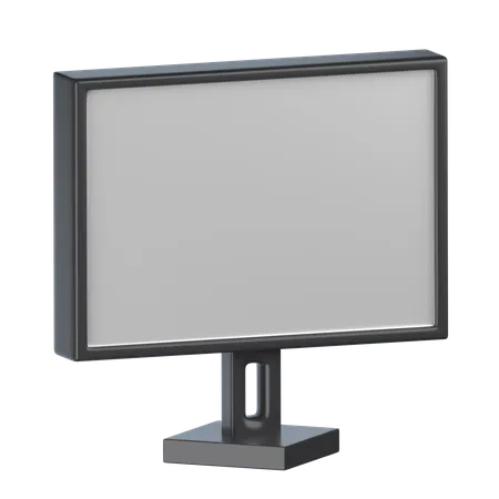 Gaming Monitor  3D Icon