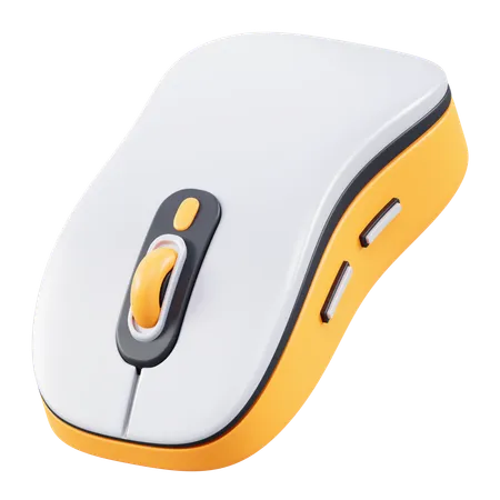 Gaming Mouse  3D Icon