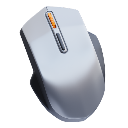 Gaming Mouse  3D Icon