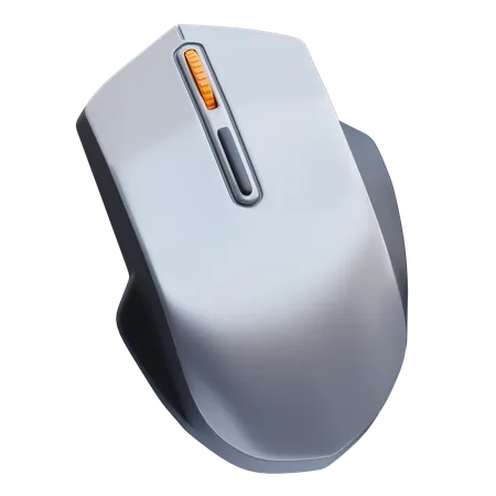 Gaming Mouse  3D Icon