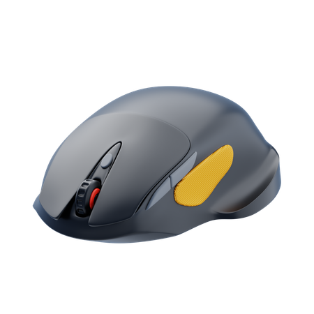 Gaming Mouse  3D Icon