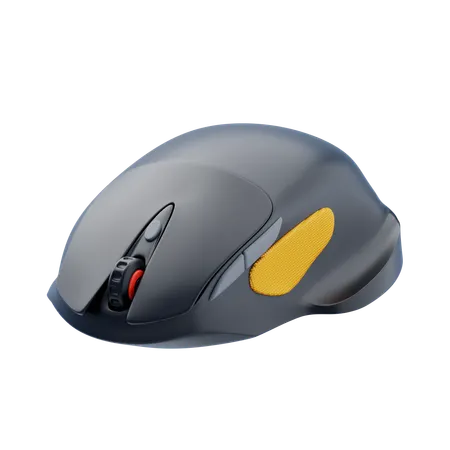 Gaming Mouse  3D Icon