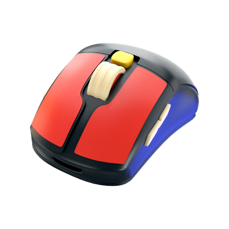 Gaming Mouse  3D Icon