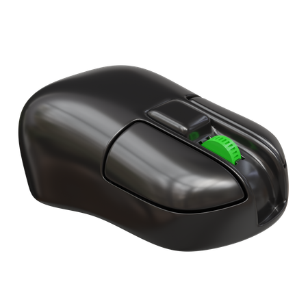 Gaming Mouse  3D Icon