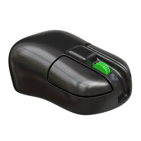 Gaming Mouse  3D Icon