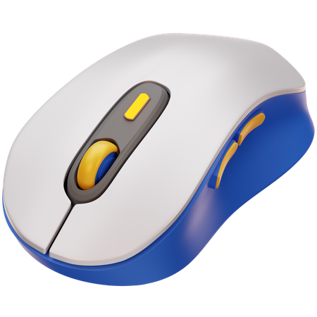 Gaming Mouse  3D Icon