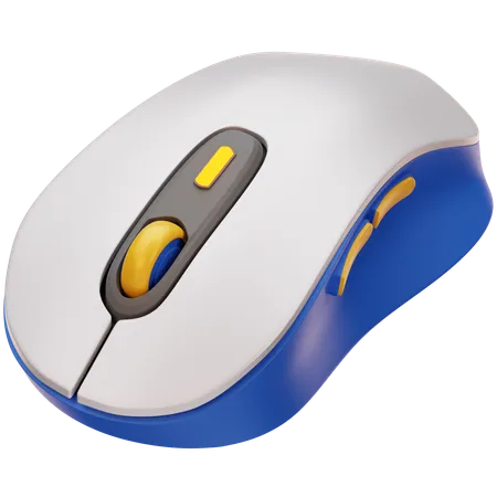 Gaming Mouse  3D Icon