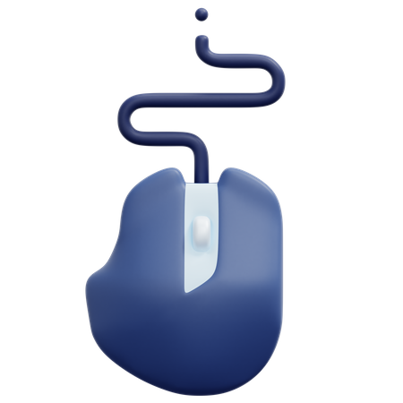 Gaming Mouse  3D Icon