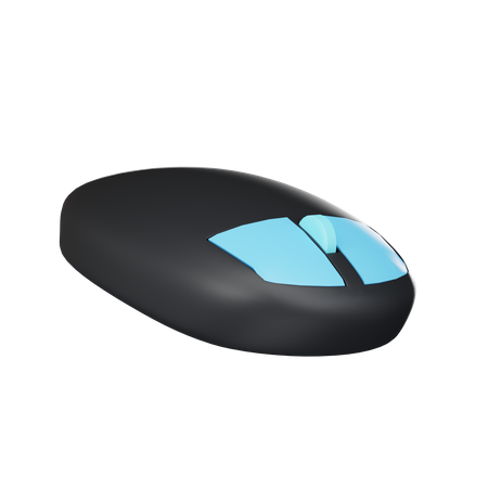 Gaming Mouse  3D Icon