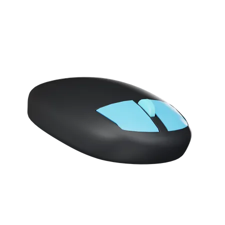 Gaming Mouse  3D Icon