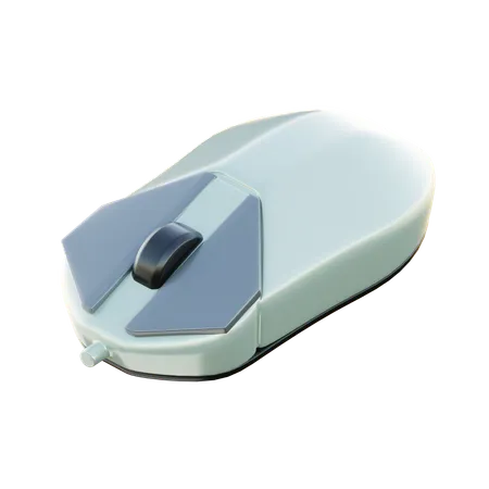 Gaming Mouse  3D Icon