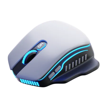 Gaming Mouse  3D Icon