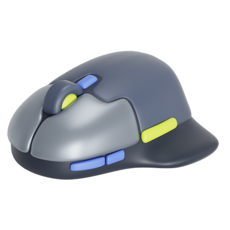 Gaming mouse  3D Icon