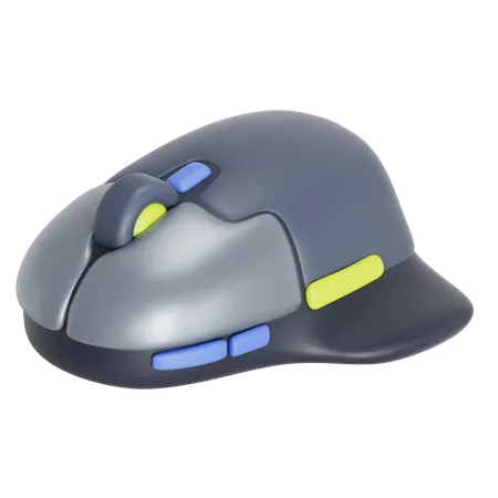 Gaming mouse  3D Icon