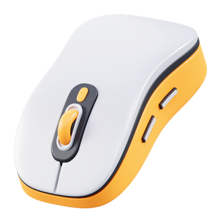 Gaming Mouse  3D Icon