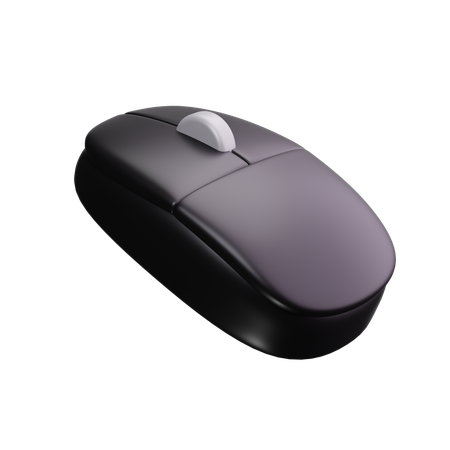 Gaming mouse  3D Icon