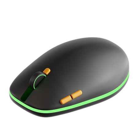 Gaming Mouse  3D Icon