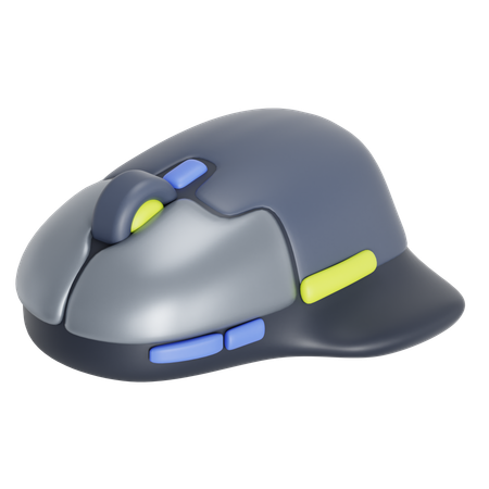 Gaming mouse  3D Icon