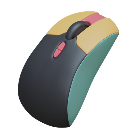 Gaming Mouse  3D Icon