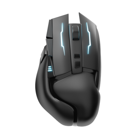 Gaming Mouse  3D Icon