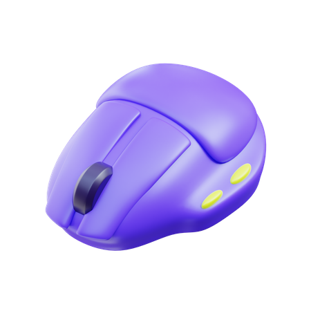 Gaming mouse  3D Icon
