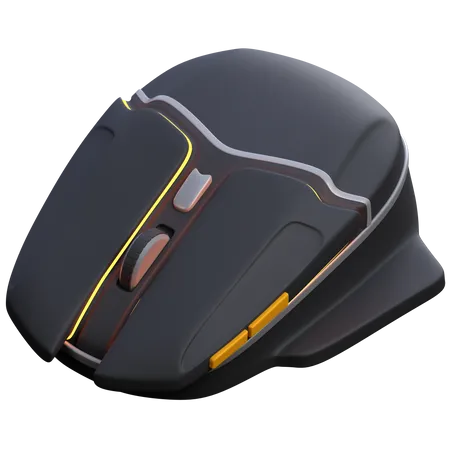 Gaming Mouse  3D Icon