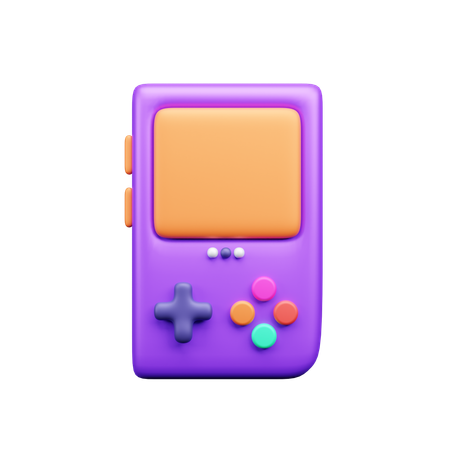 Gaming pad  3D Icon