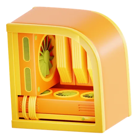 ゲーミングPC  3D Icon