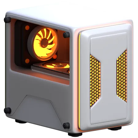 Gaming Pc  3D Icon