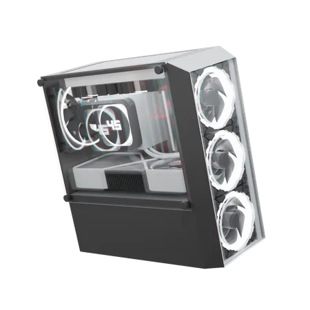 Gaming Pc  3D Icon