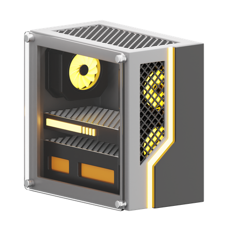 Gaming Pc  3D Icon