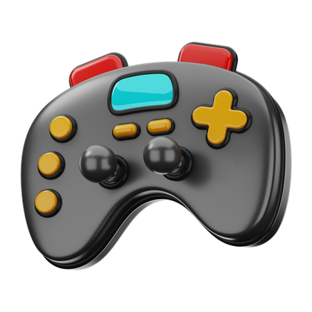 Gaming Remote 3D Icon