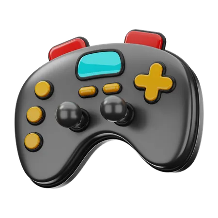 Gaming Remote 3D Icon