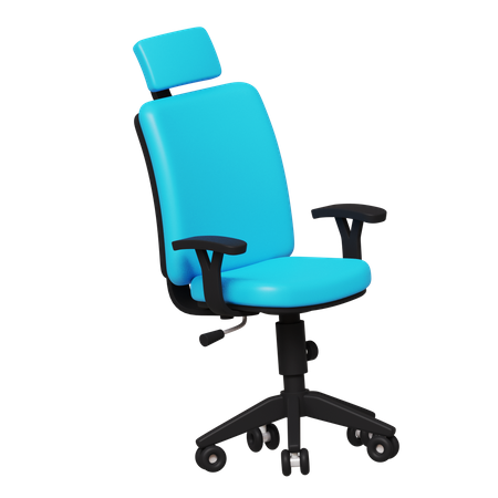 Gaming Seat 3D Icon