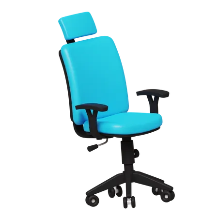 Gaming Seat  3D Icon