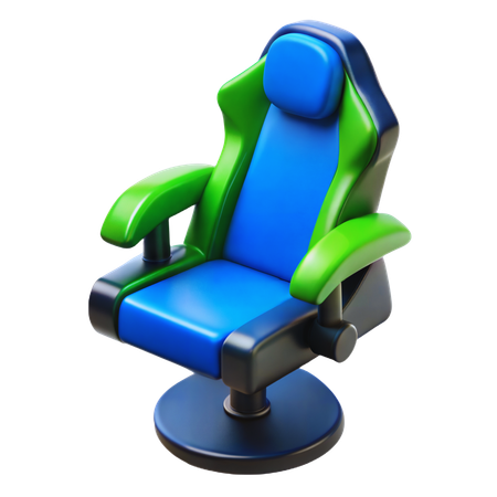 Gaming-Stuhl  3D Icon