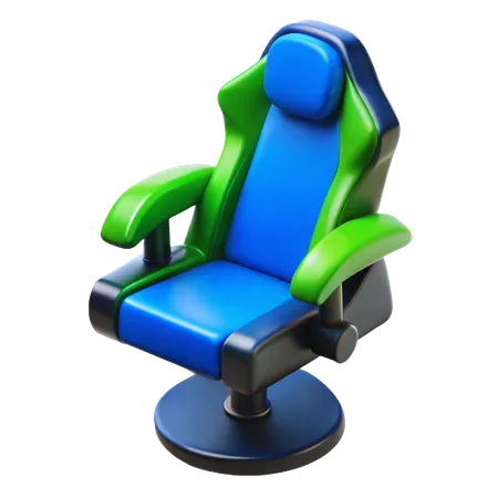 Gaming-Stuhl  3D Icon