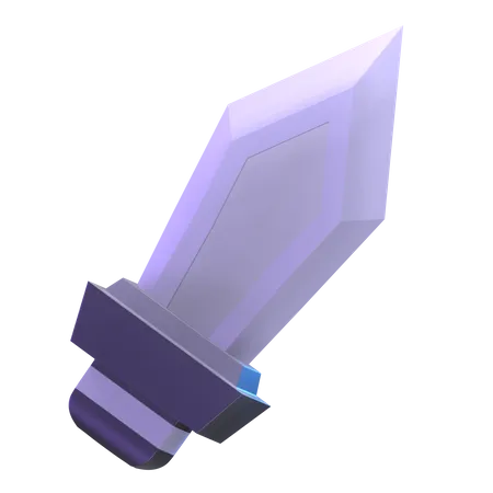 Gaming Sword  3D Illustration