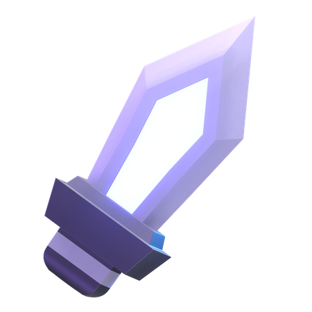 Gaming Sword  3D Illustration