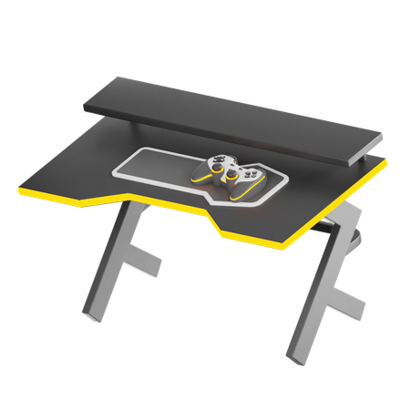 Gaming Table  3D Icon