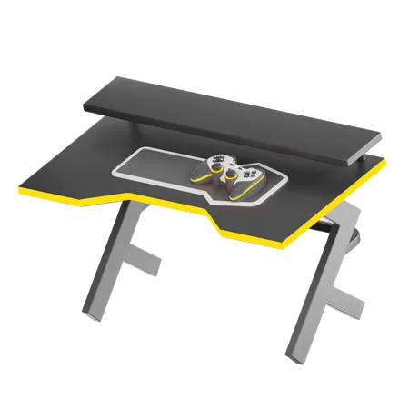 Gaming Table  3D Icon