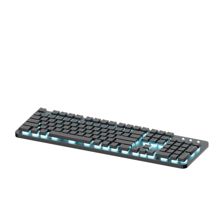 Gaming-Tastatur  3D Icon