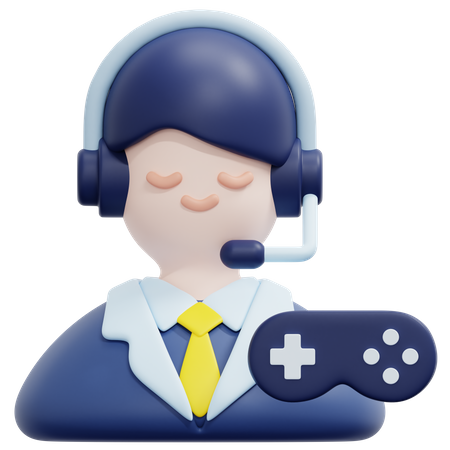 Gaming-Trainer  3D Icon